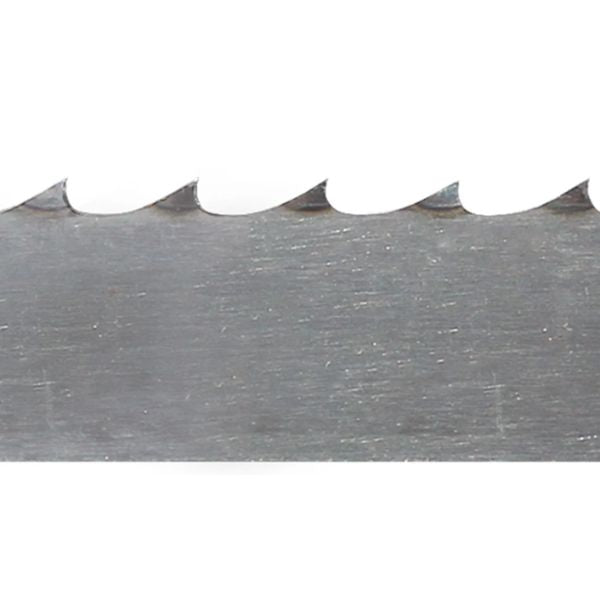 Lames de scie à ruban pour viande - 108 po x 5/8 po x 0,025 po x 3 TPI - Paquet de 4